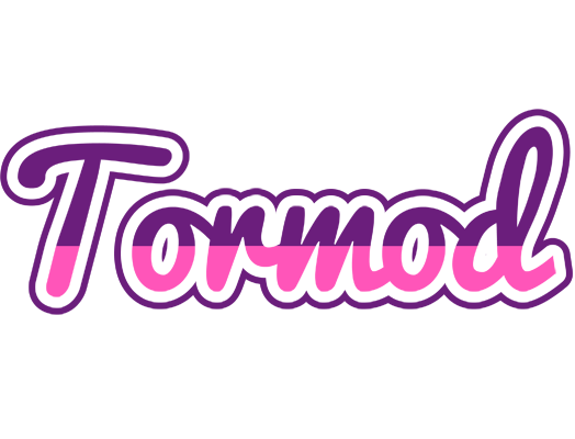 Tormod cheerful logo