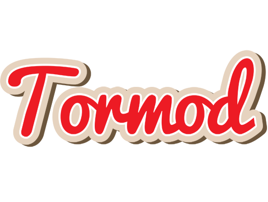 Tormod chocolate logo