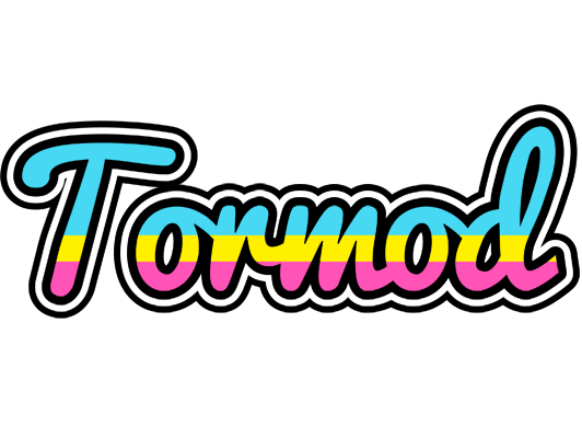 Tormod circus logo