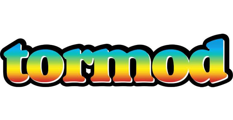 Tormod color logo