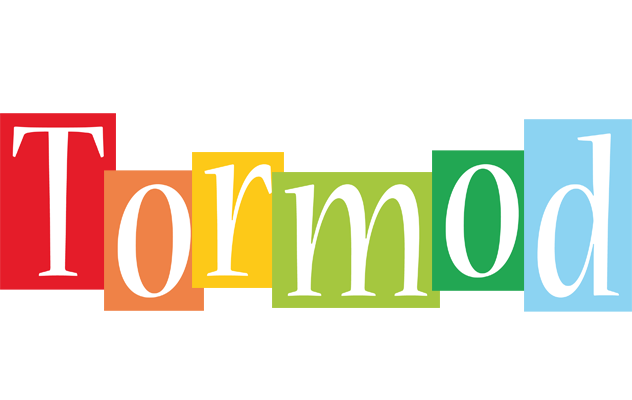 Tormod colors logo