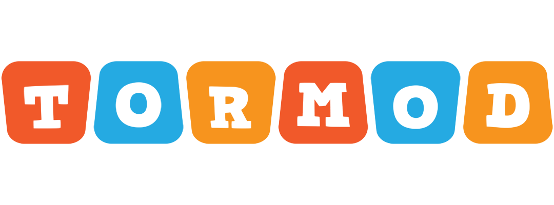 Tormod comics logo