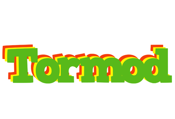 Tormod crocodile logo