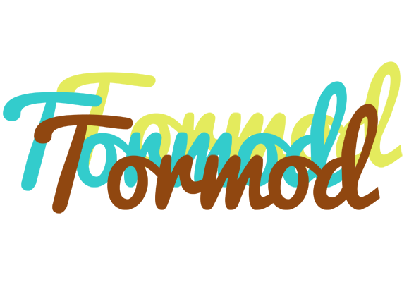 Tormod cupcake logo