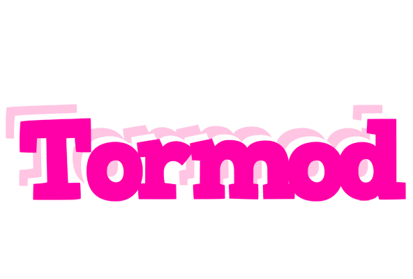 Tormod dancing logo