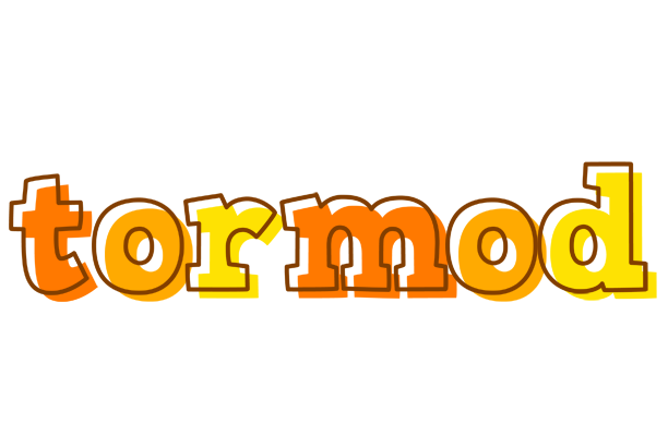 Tormod desert logo