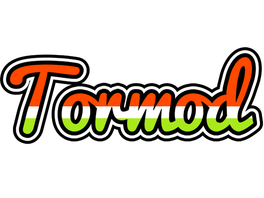 Tormod exotic logo