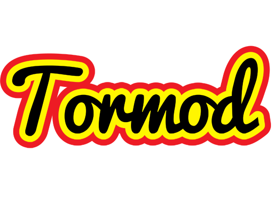 Tormod flaming logo