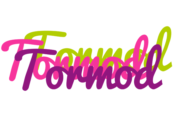 Tormod flowers logo