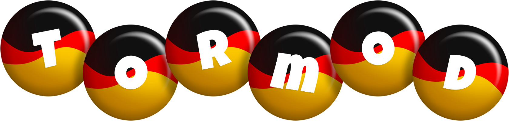 Tormod german logo
