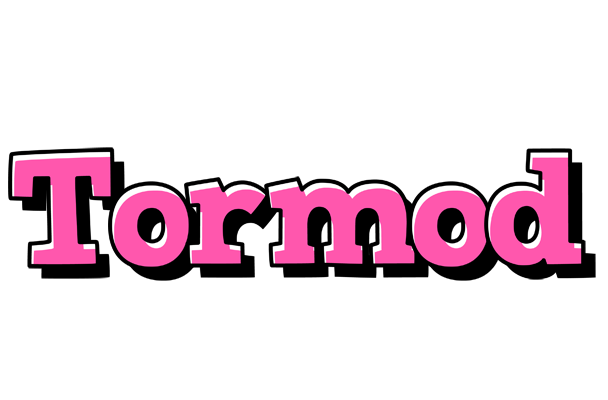 Tormod girlish logo