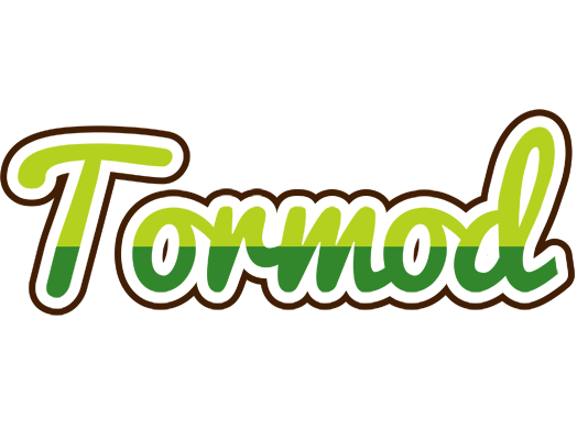 Tormod golfing logo
