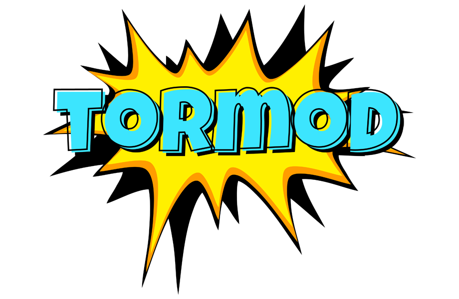 Tormod indycar logo