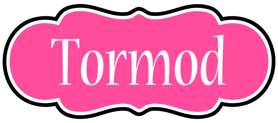 Tormod invitation logo