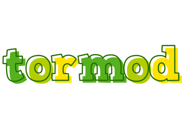 Tormod juice logo