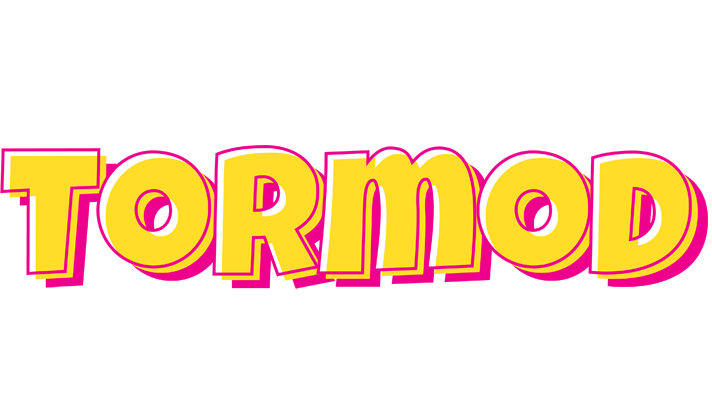 Tormod kaboom logo