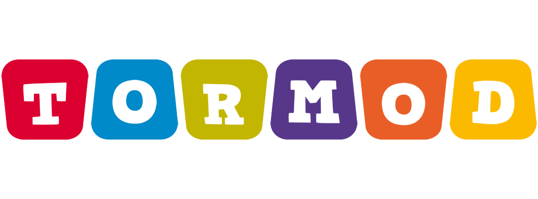 Tormod kiddo logo
