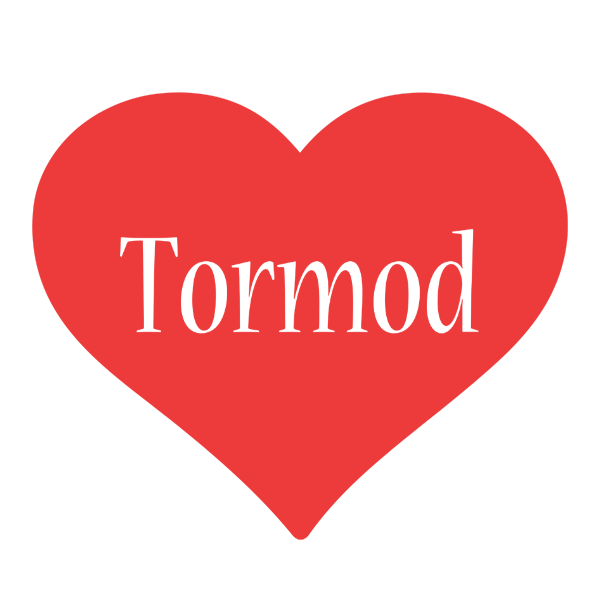 Tormod love logo
