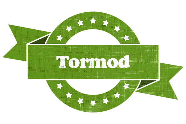 Tormod natural logo