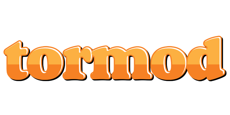 Tormod orange logo