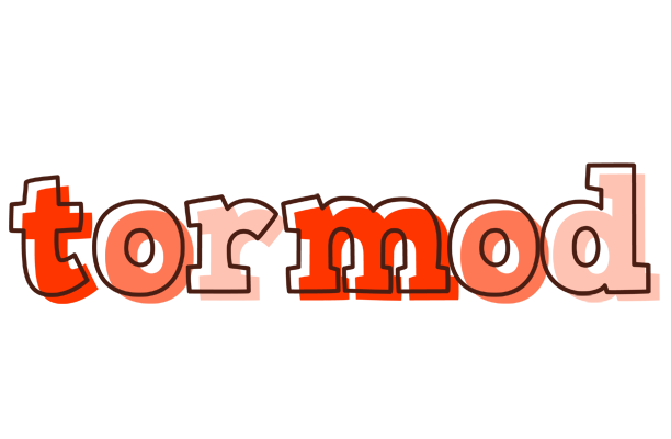 Tormod paint logo