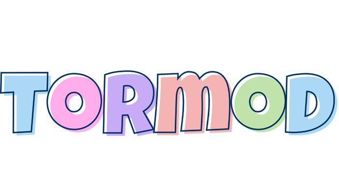 Tormod pastel logo