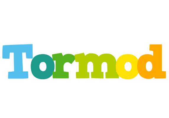 Tormod rainbows logo