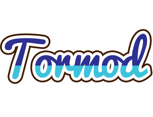 Tormod raining logo