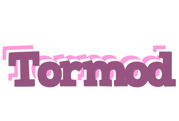Tormod relaxing logo