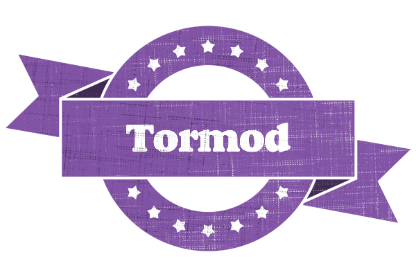 Tormod royal logo
