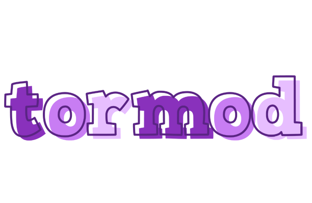 Tormod sensual logo