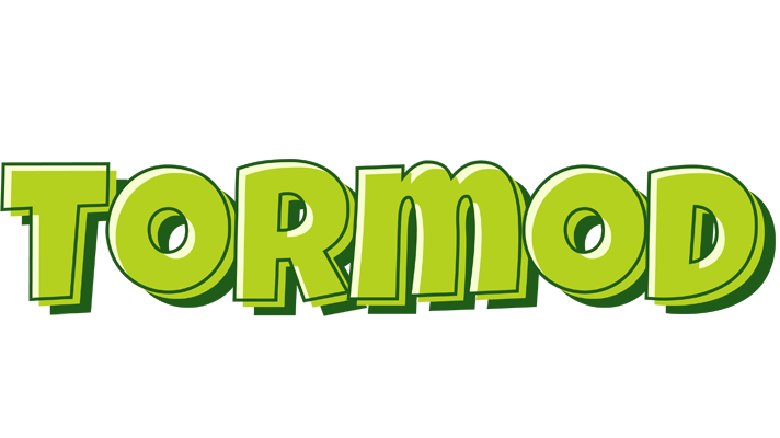 Tormod summer logo