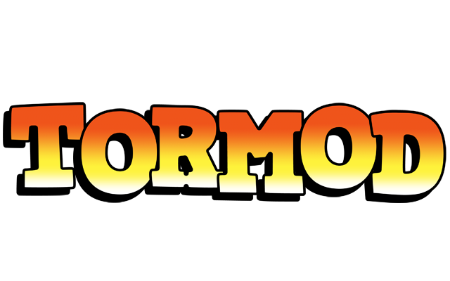 Tormod sunset logo