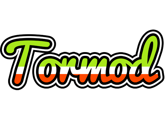 Tormod superfun logo
