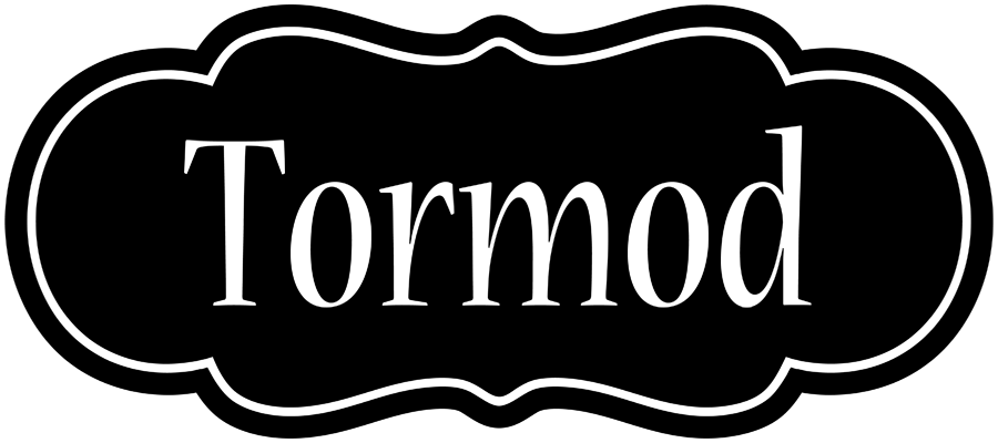 Tormod welcome logo