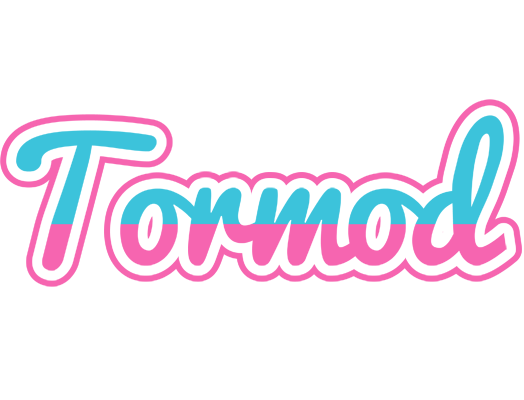 Tormod woman logo