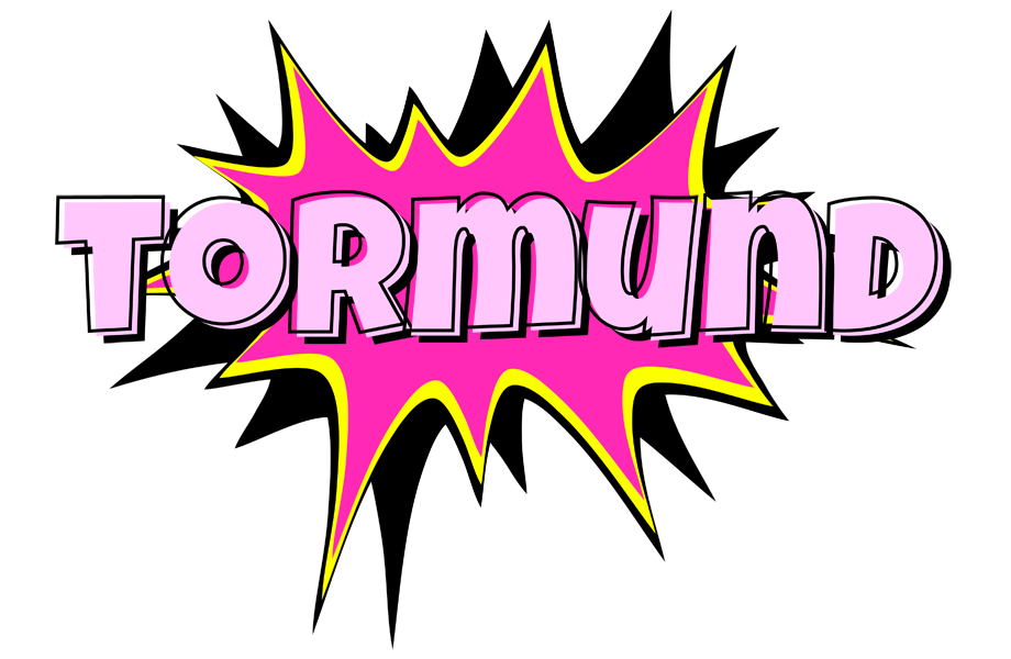 Tormund badabing logo