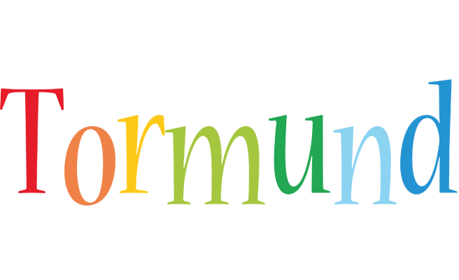Tormund birthday logo