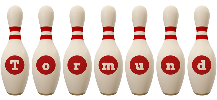 Tormund bowling-pin logo