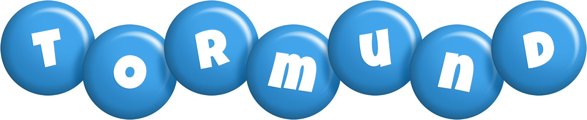 Tormund candy-blue logo