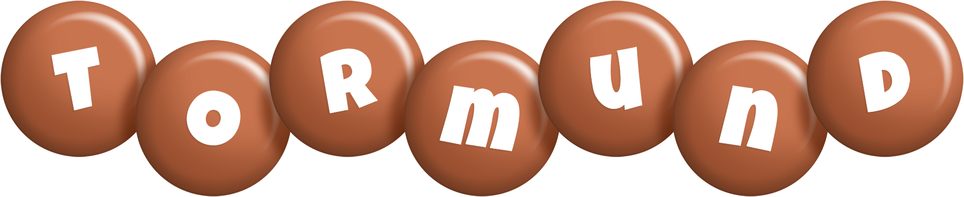 Tormund candy-brown logo
