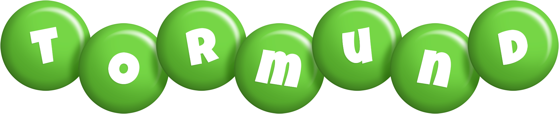 Tormund candy-green logo