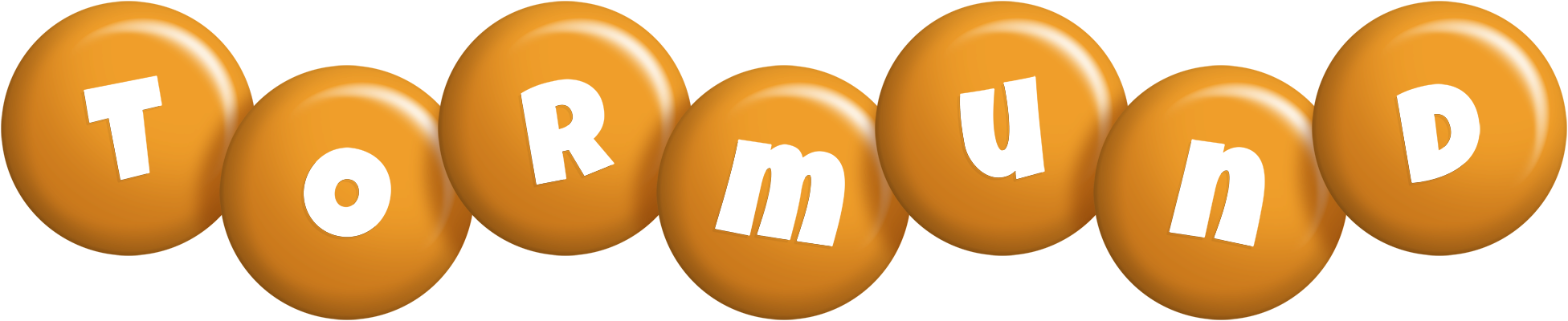 Tormund candy-orange logo
