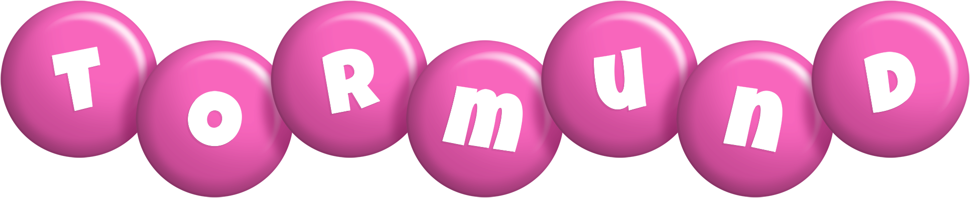 Tormund candy-pink logo