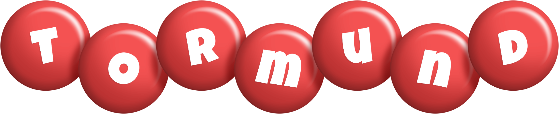 Tormund candy-red logo
