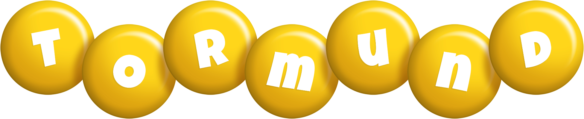 Tormund candy-yellow logo