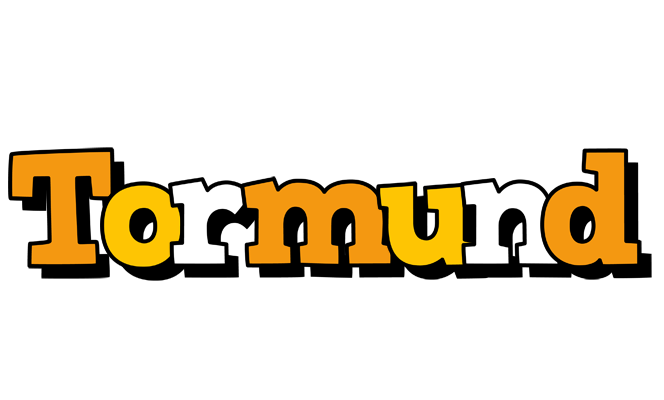 Tormund cartoon logo