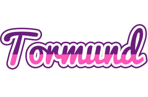Tormund cheerful logo