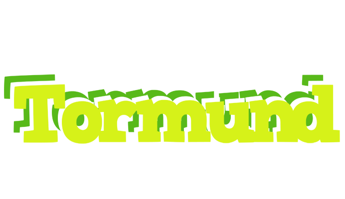 Tormund citrus logo