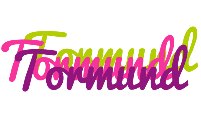 Tormund flowers logo